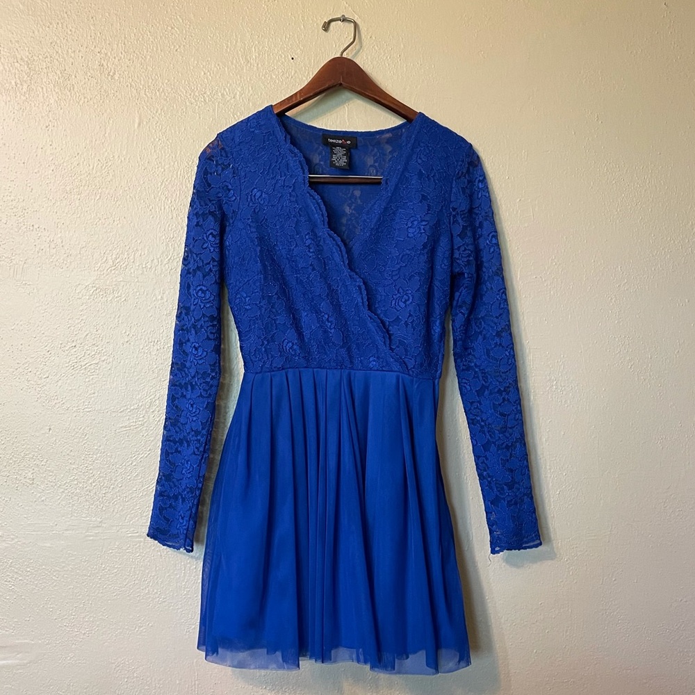 Blue Formal Dress